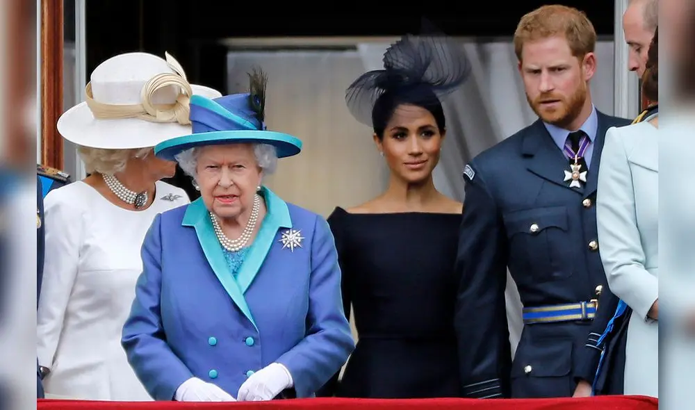 La Reina Isabel II aceptó la renuncia de Meghan Markle y el príncipe Harry a la familia real.