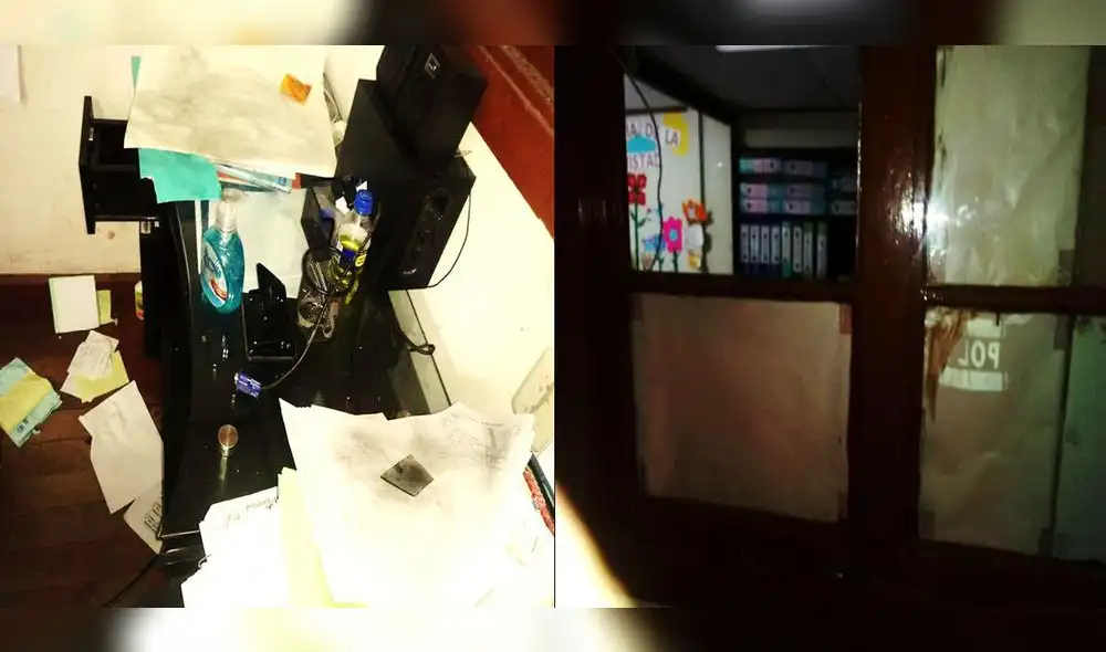 Pasco: roban equipos de oficina del municipio de Tinyahuarco