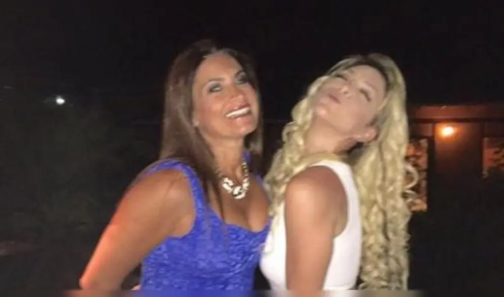 Flavia Laos opina sobre la amistad de la mamá de Patricio Parodi y Sheyla Rojas Flavia Laos opina sobre la amistad de la mamá de Patricio Parodi y Sheyla Rojas