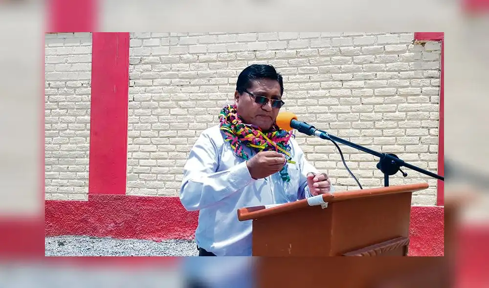 Juan Tonconi Quispe. Juan Tonconi Quispe.