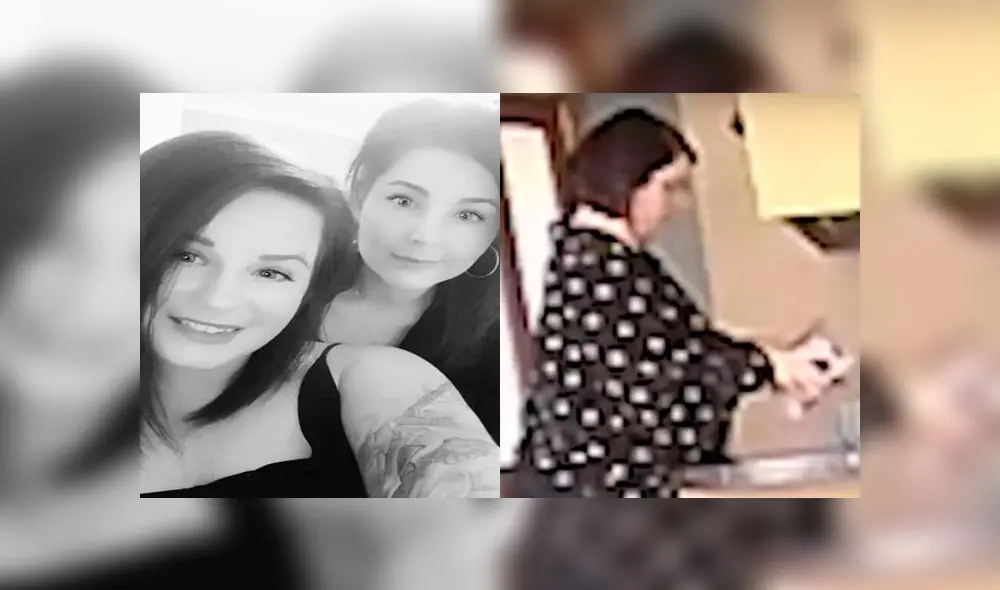 Vía YouTube: desliza para ver las imágenes de la cámara de seguridad Vía YouTube: desliza para ver las imágenes de la cámara de seguridad