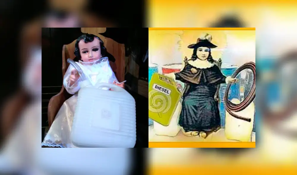 El niño huachicolero: la extraña devoción entre los traficantes de gasolina