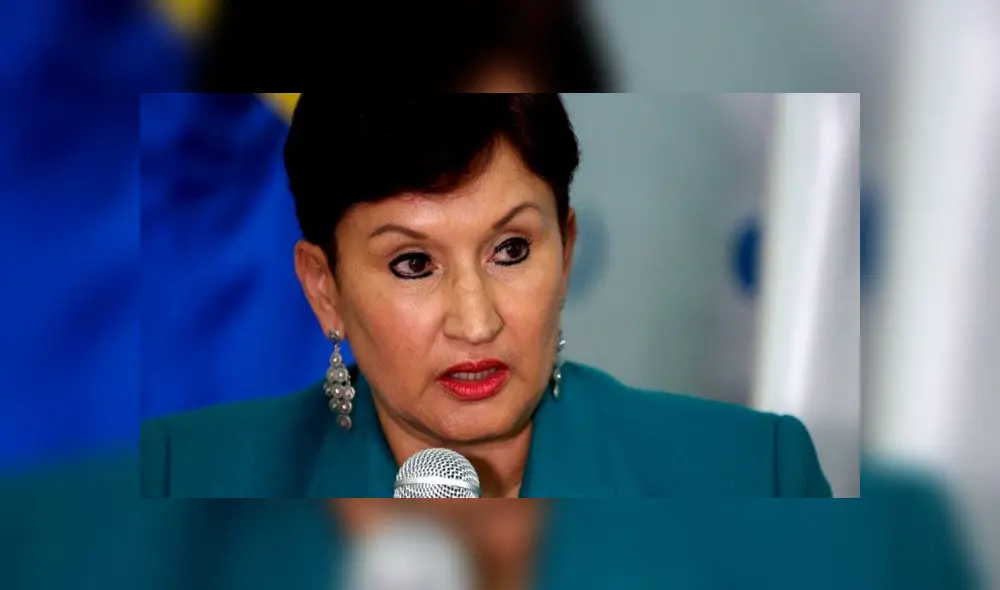 Ordenan detener a candidata presidencial de Guatemala 