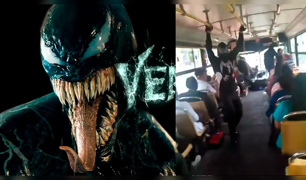 Facebook viral: Venom se promociona con sexys bailes para que vaya a ver su película [VIDEO]