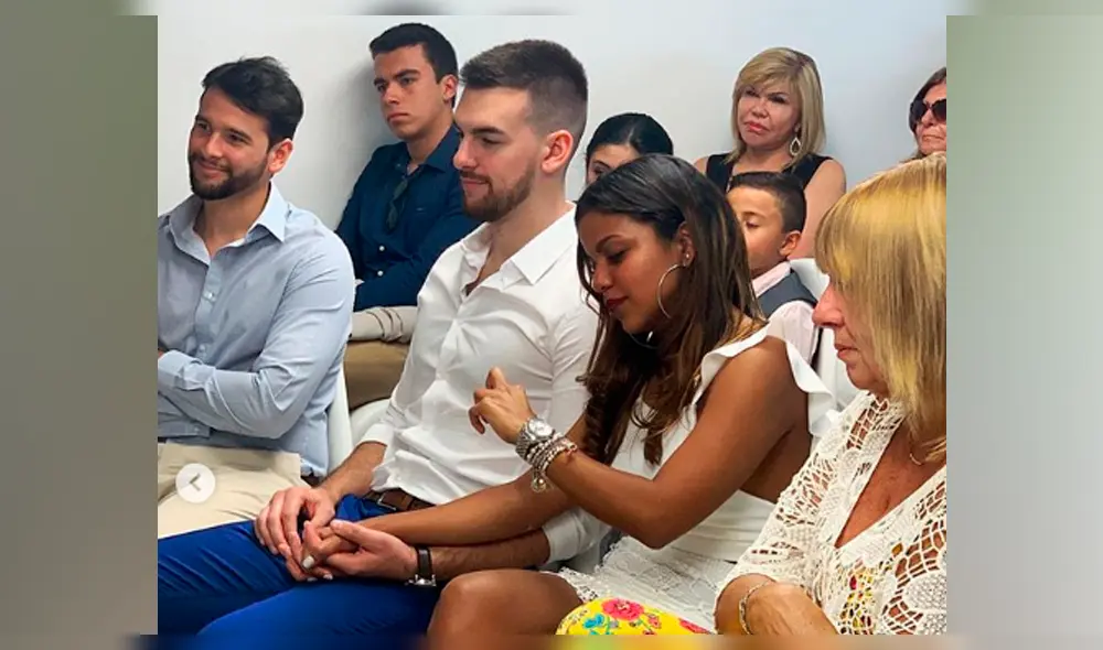 Teófilo Cubillas no asistió al matrimonio de su hija Johana con Juan Ichazo [VIDEO]