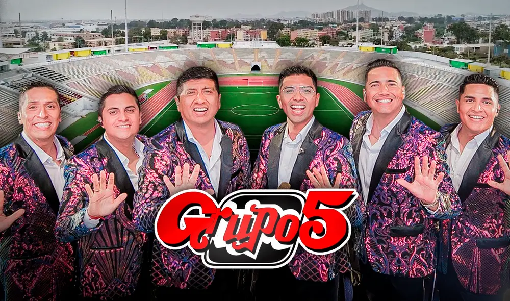 Grupo 5 se alista para celebrar los 50 años de la fundación de la orquesta con un multitudinario evento. Foto: Composición La República/ Jazmín Ceras