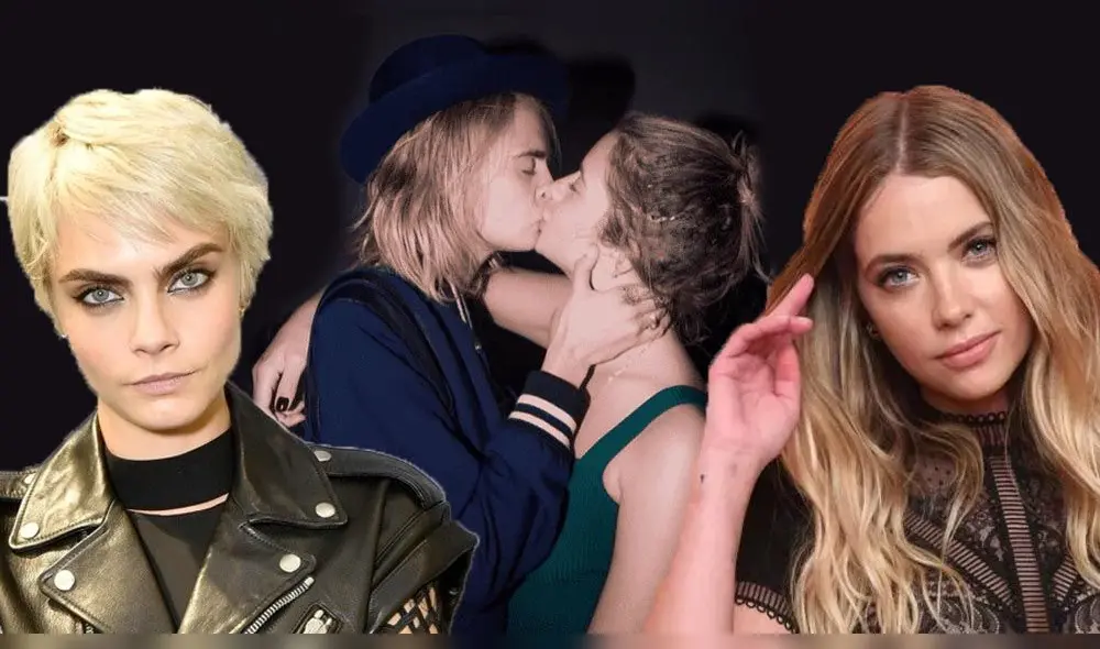 Cara Delevingne y Ashley Benson se convirtieron así en la pareja gay más famosa de Hollywood Cara Delevingne y Ashley Benson se convirtieron así en la pareja gay más famosa de Hollywood