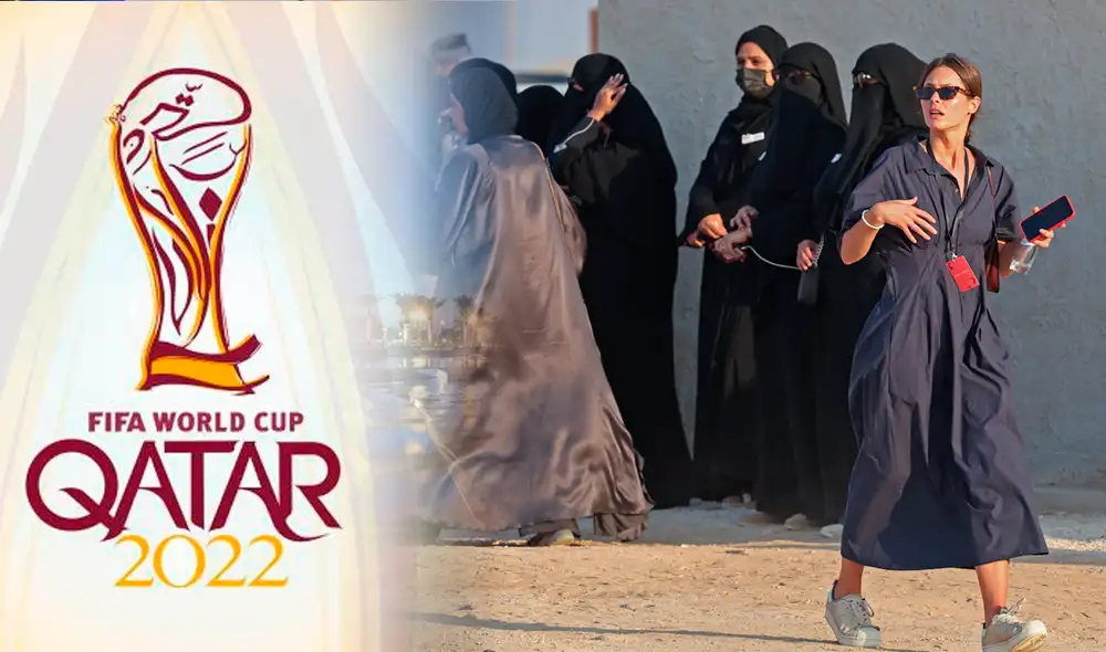 A este Mundial le ha acompañado la polémica desde que se eligió Qatar como su sede. Foto: composición LR/TravelReport/AFP