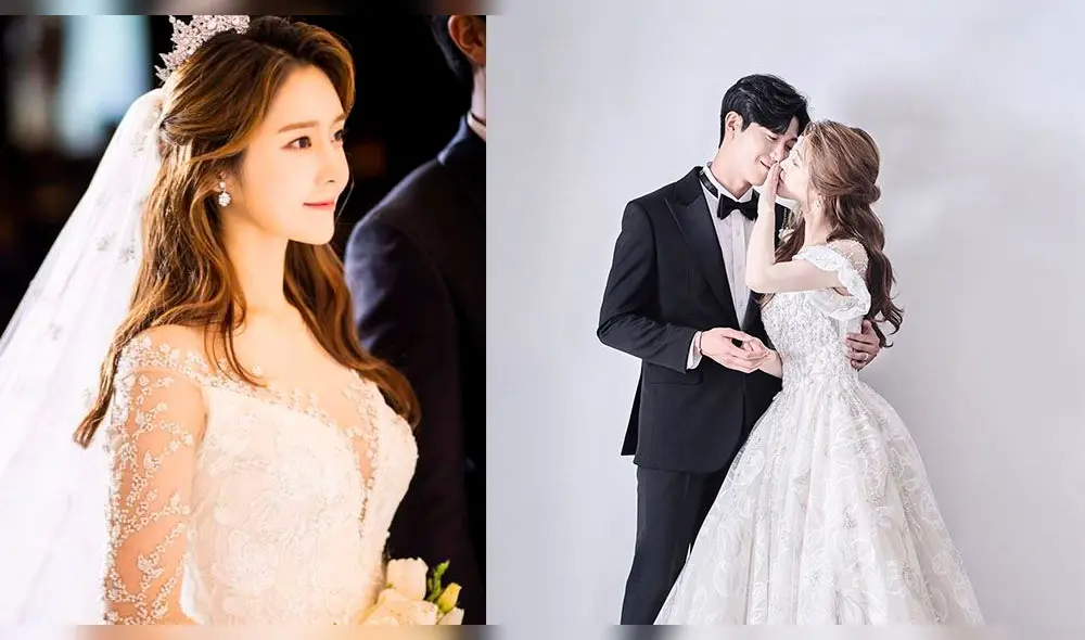 Areum tuvo que adelantar su boda tras descubrir que estaba embarazada en octubre. Areum tuvo que adelantar su boda tras descubrir que estaba embarazada en octubre.