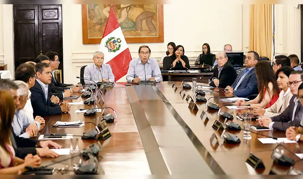 El Congreso recibe hoy el proyecto que declara la emergencia del Ministerio Público