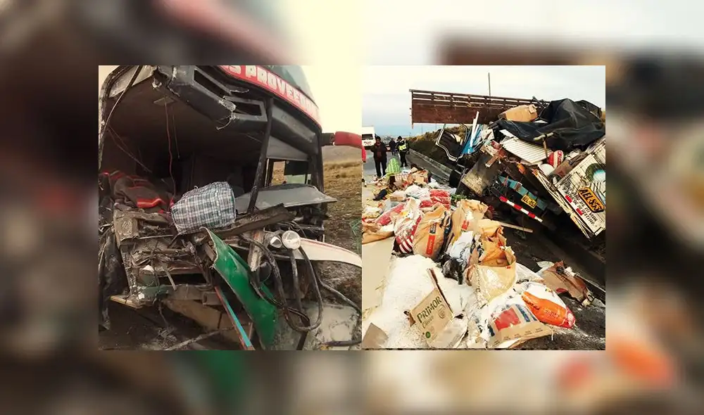 Pasco: choque entre vehículos deja víctima mortal