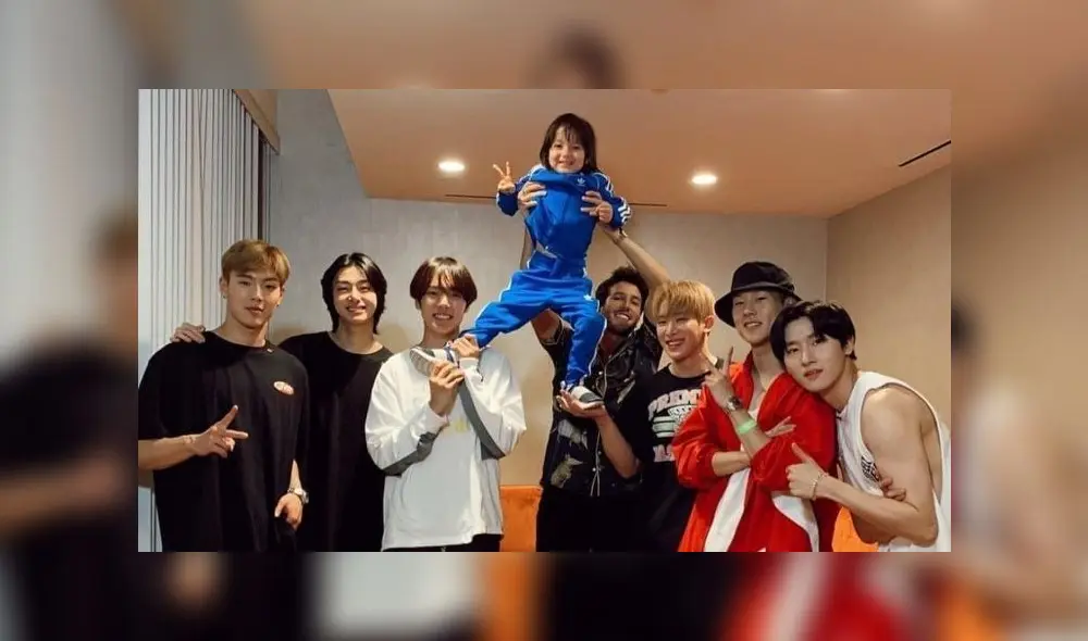 Sebastián Yatra y MONSTA X se conocieron en agosto pasado, cuando aún el grupo contaba con la presencia de Wonho.