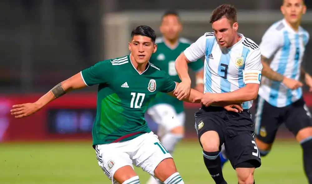 México vs. Argentina México vs. Argentina