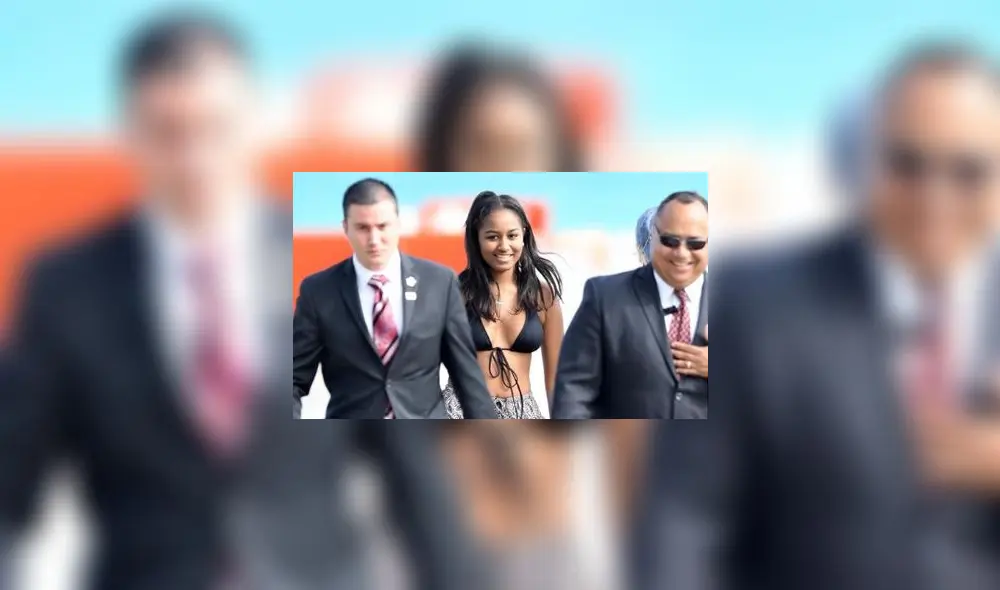 Facebook: La hija de Barack Obama es captada en las playas de Miami |FOTOS