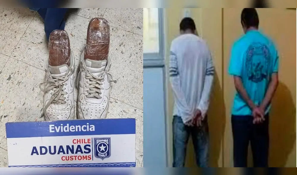 Capturan a dos universitarios de Tacna que trasladaban marihuana a Chile.
