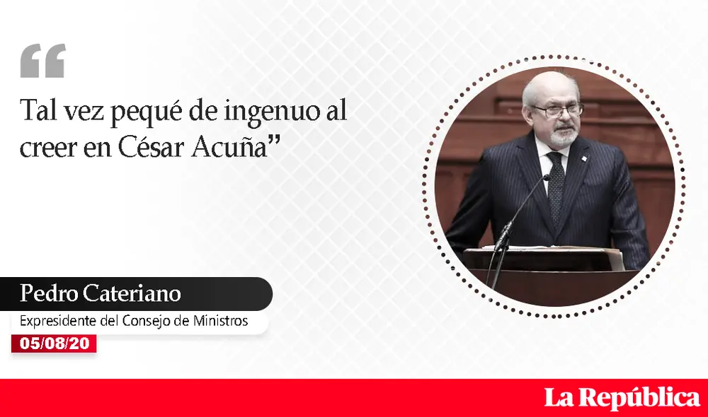 Pedro Cateriano Pedro Cateriano