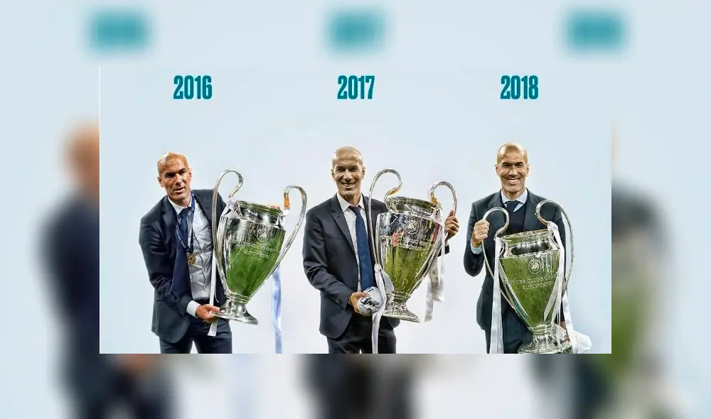 Zidane regresa al Real Madrid y es blanco de divertidos memes [FOTOS]