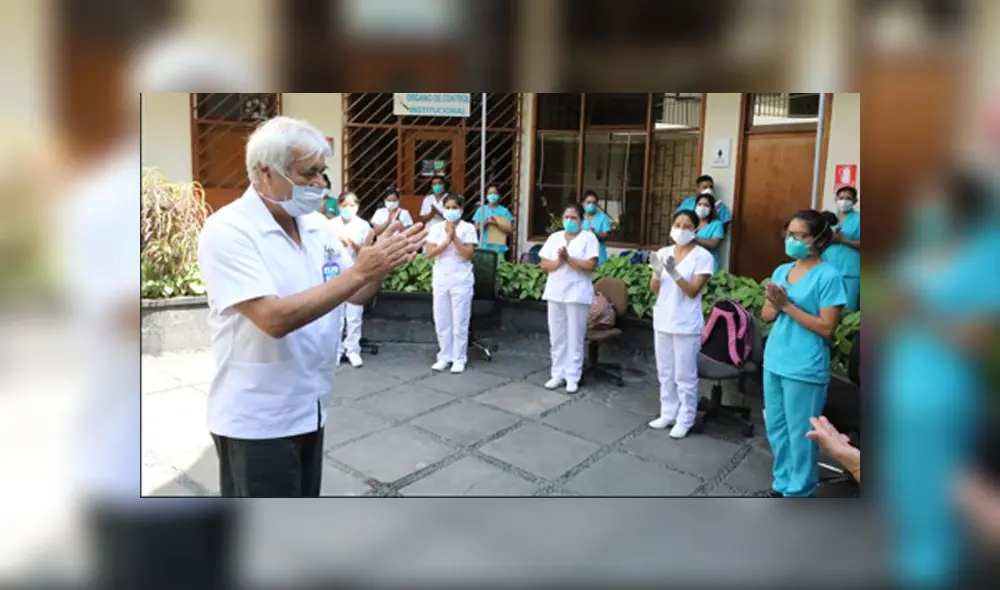 Nuevo personal atenderá a pacientes con algún grado de insuficiencia respiratoria en el Hospital San Isidro Labrador de EsSalud. (Foto: EsSalud) Nuevo personal atenderá a pacientes con algún grado de insuficiencia respiratoria en el Hospital San Isidro Labrador de EsSalud. (Foto: EsSalud)
