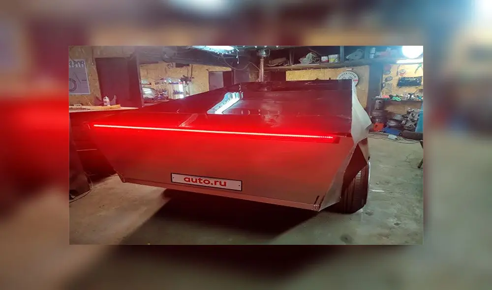 En el sitio dedicado a la venta de vehículos publicaron varias fotografías del Cybertruck. Foto: Auto.ru En el sitio dedicado a la venta de vehículos publicaron varias fotografías del Cybertruck. Foto: Auto.ru