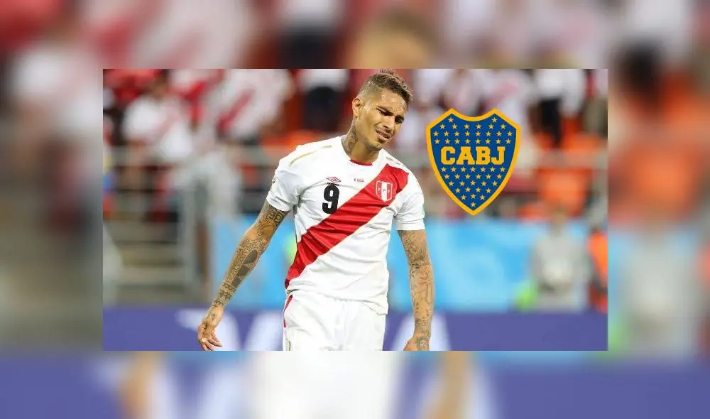El entusiasmo mostrado por Guerrero habría descendido drásticamente en los últimos días dentro de los directivos de Boca Juniors.