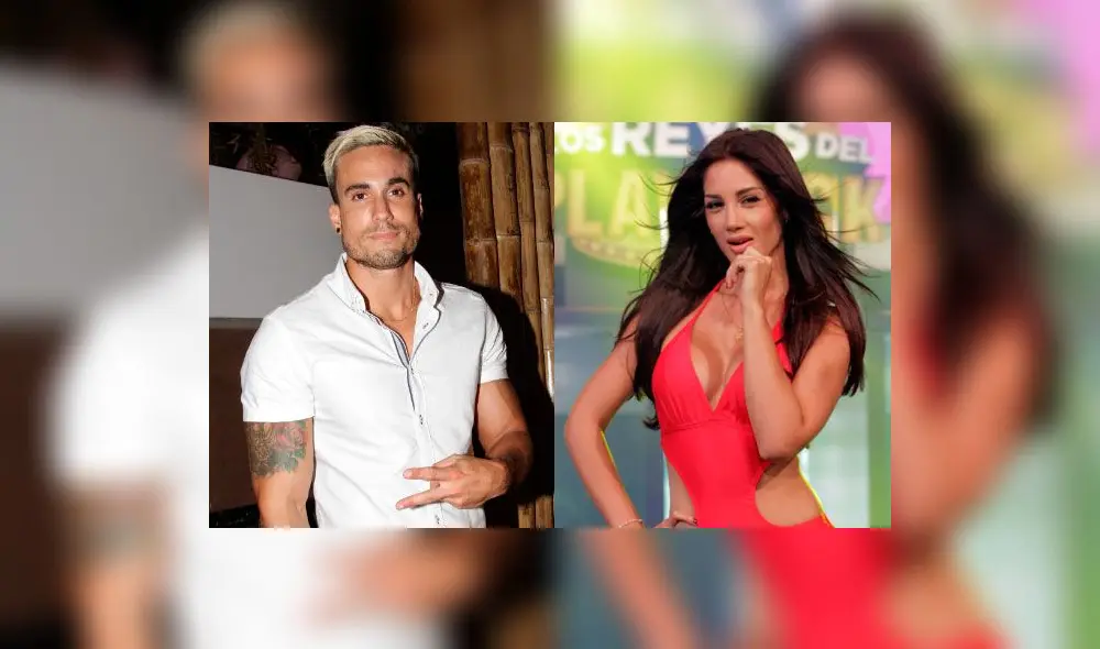 ¿Gino Assereto no se puede acercar a Andrea Cifuentes en 'Combate'? [VIDEO]