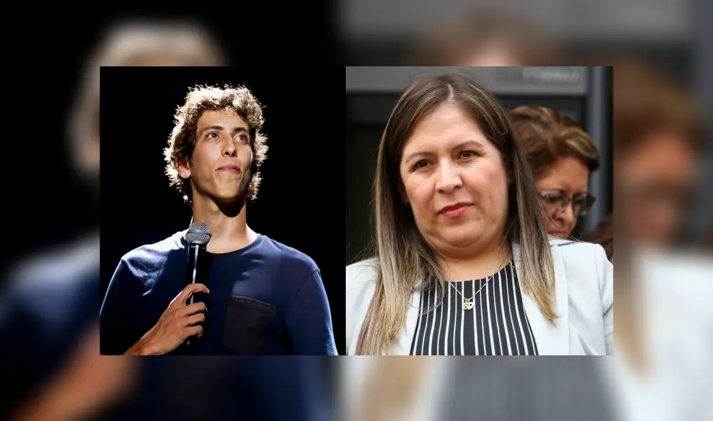 Facebook viral : cómico Mateo Garrido Lecca detesta ser comparado con Yeni Vilcatoma [FOTOS]