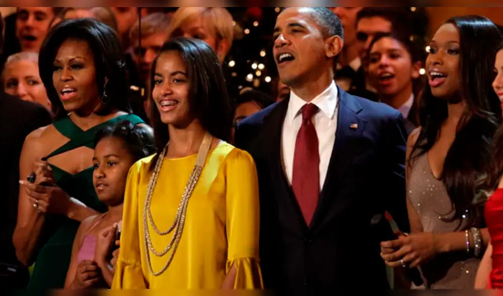 Genera polémica fotos de la hija de Obama bebiendo en fiesta en Miami