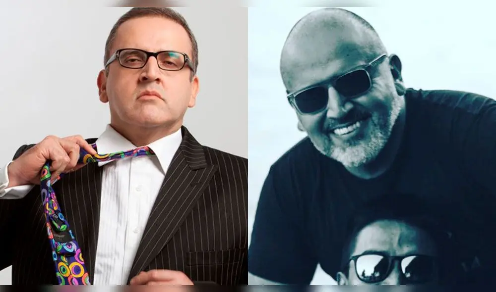 Beto Ortiz comparte fotografía con misterioso amigo.