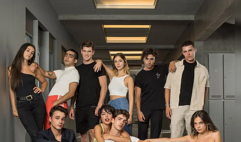 Elenco de la nueva temporada de Élite.