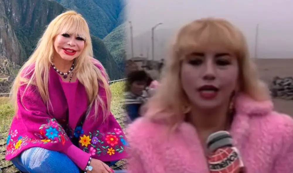 Susy Díaz cumplió una de sus promesas que realizó durante su campaña para llegar al Congreso del Perú. Foto: composición LR/Susy Díaz/Instagram/AP archive