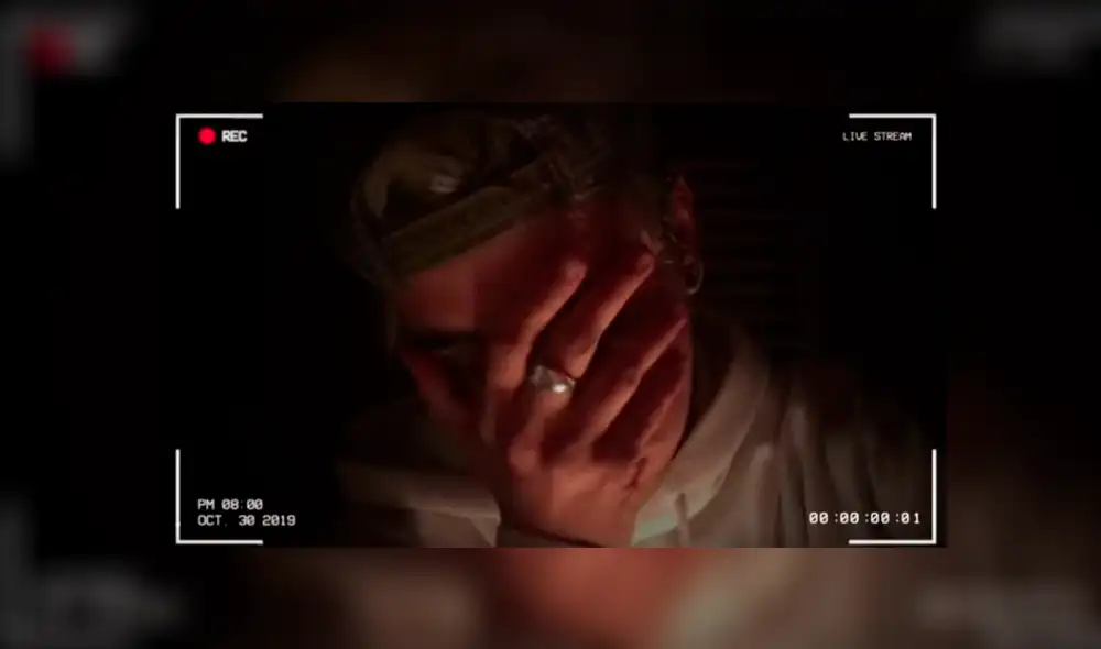 Joven es enterrado vivo y cumple espeluznante reto por Halloween [VIDEO]