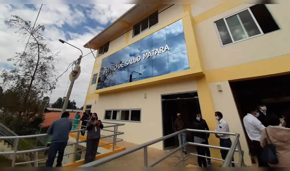 Puesto de Salud Matara Puesto de Salud Matara