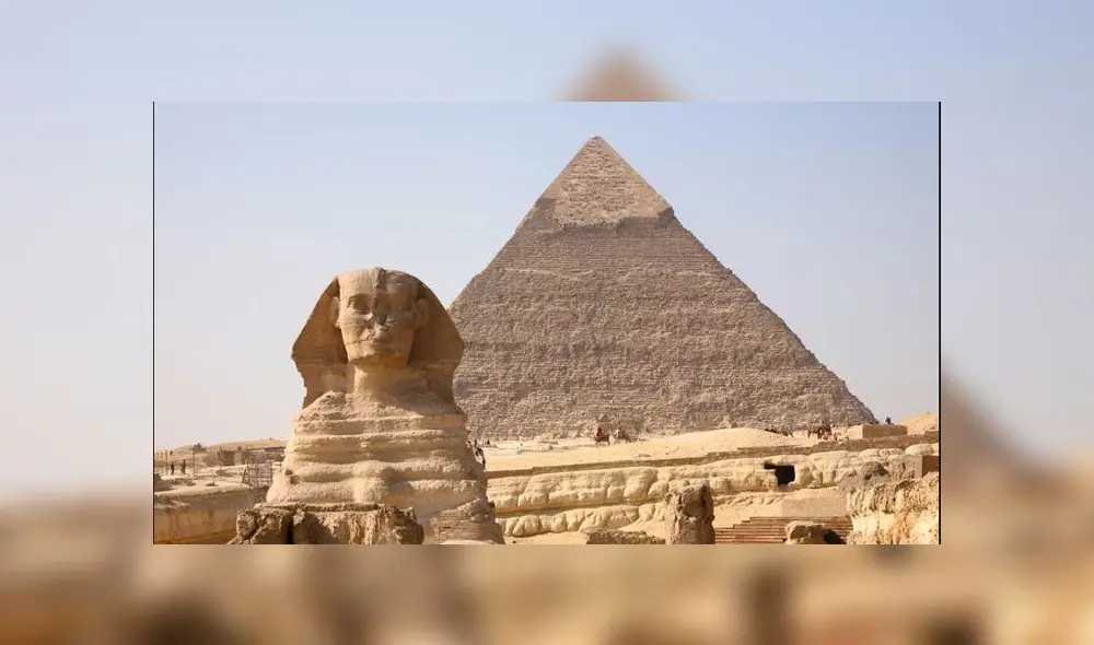 La necrópolis de Guiza es la mayor del Antiguo Egipto y está compuesta por las pirámides de Keops, Kefrén y Micerino. Foto: Shutterstock La necrópolis de Guiza es la mayor del Antiguo Egipto y está compuesta por las pirámides de Keops, Kefrén y Micerino. Foto: Shutterstock