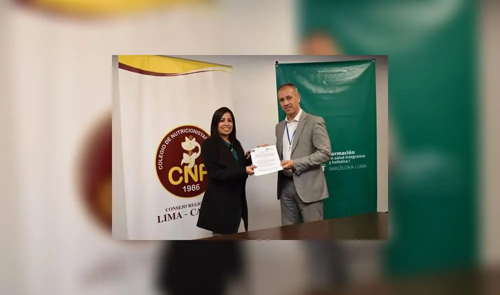 Firman convenio sobre medicina complementaria