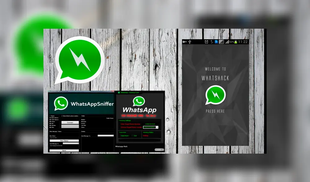 Esta es una de las apps falsas de WhatsApp que no debes instalar. Foto: Captura.