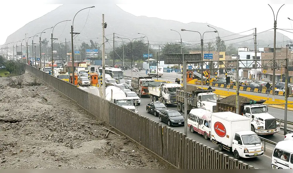 Autopista Prialé: cubrir tramo final puede tomar 30 minutos