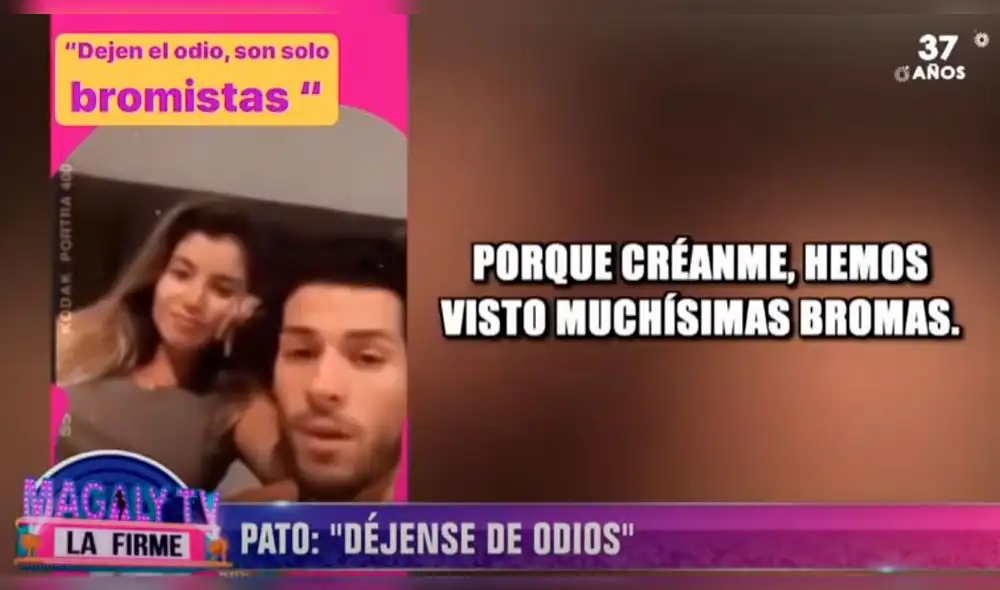 Magaly Medina arremete contra Patricio Parodi Foto: captura Magaly Medina arremete contra Patricio Parodi Foto: captura