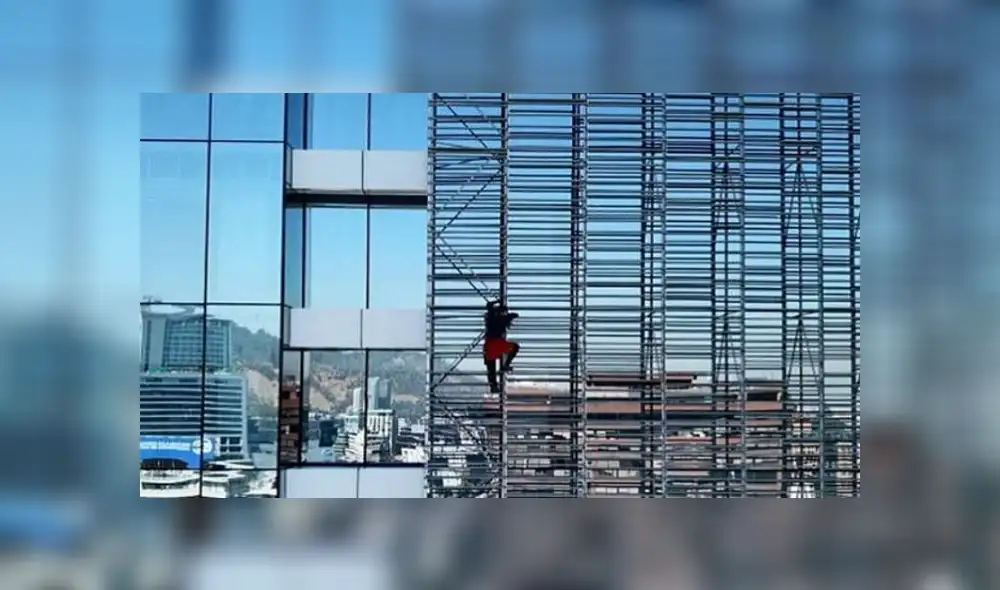Facebook: joven escaló edificio de 20 pisos sin medidas seguridad y el final es inesperado Facebook: joven escaló edificio de 20 pisos sin medidas seguridad y el final es inesperado
