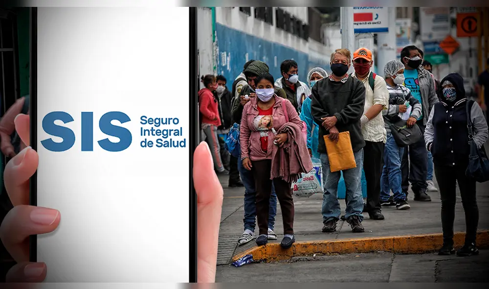 ¿El SIS cubre a pacientes con coronavirus? Foto: composición GLR.