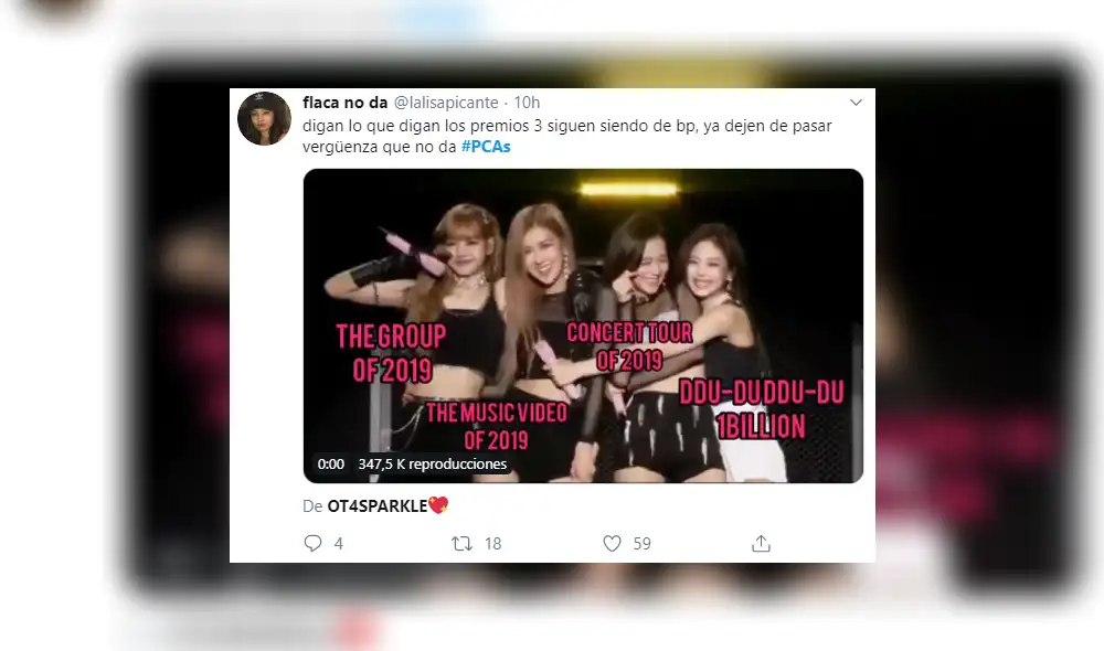 BLINK contraataca y defiende victorias de BLACKPINK.