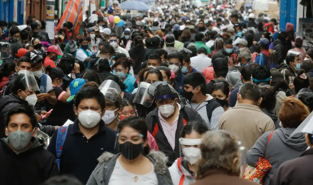 Lima Metropolitana es la zona del país con el mayor número de contagios por SARS-CoV-2. (Foto: Antonio Melgarejo / La República) Lima Metropolitana es la zona del país con el mayor número de contagios por SARS-CoV-2. (Foto: Antonio Melgarejo / La República)