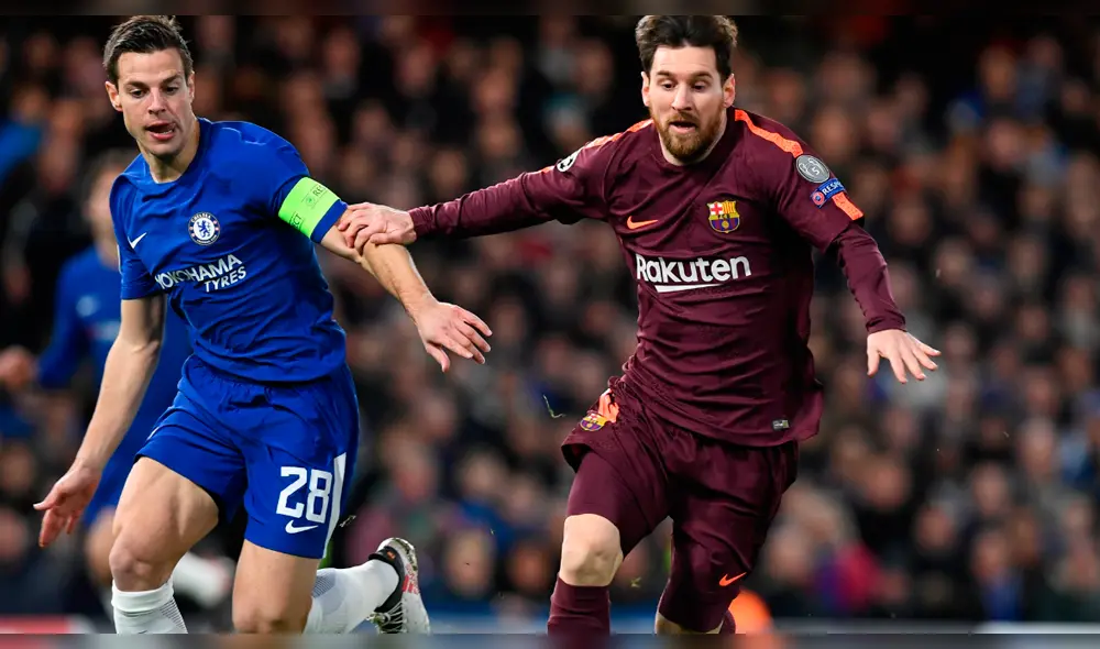 Barcelona y Chelsea igualaron 1-1 en octavos en la Champions League [RESUMEN Y GOLES]