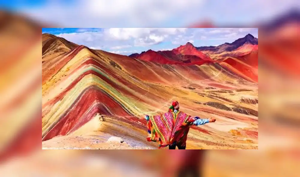 Mincetur: acceso a Montaña de Siete Colores está garantizado para turistas