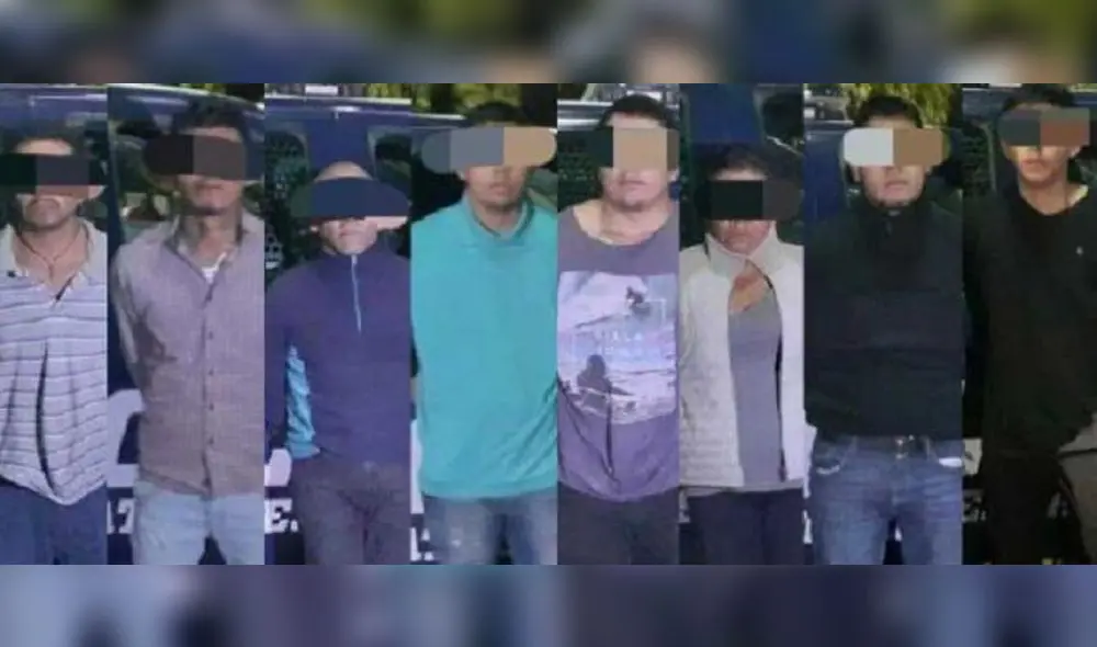 Entre los detenidos se encuentra José 'N', líder de esta célula del Cartel de Jalisco Nueva Generación. (Foto: Rio Doce) Entre los detenidos se encuentra José 'N', líder de esta célula del Cartel de Jalisco Nueva Generación. (Foto: Rio Doce)