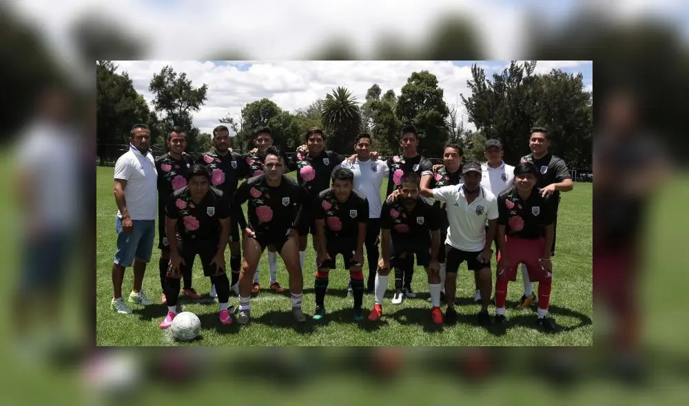 Club deportivo Muxe LGTBI México. (Foto: Twitter Club Muxe)