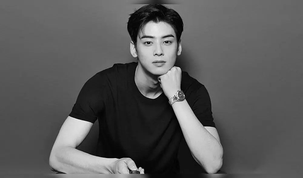 Desliza para ver más fotos de Cha Eun Woo de ASTRO.