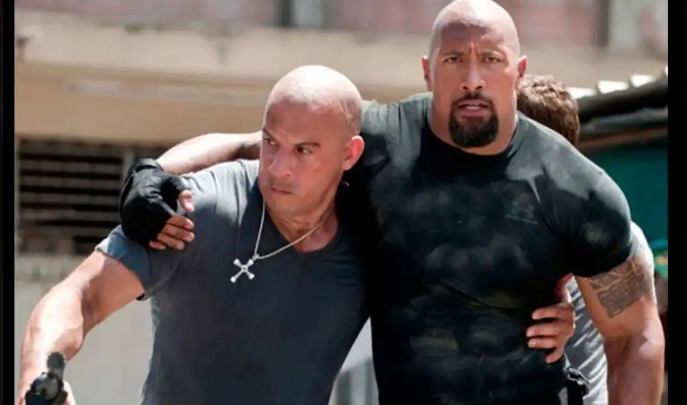 Instagram: Vin Diesel se 'reconcilió' con Dwayne Johnson [FOTO]