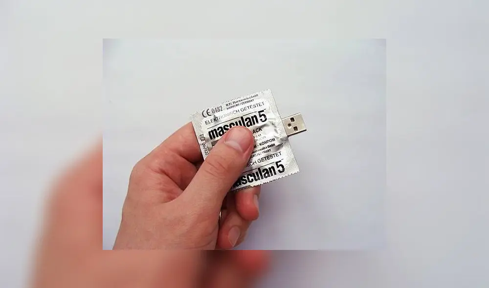 Un condón USB no permite que los dispositivos intercambien datos. Foto: Difusión.