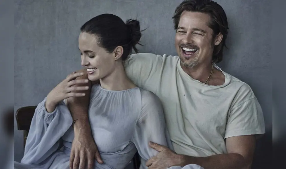 Angelina Jolie da su brazo a torcer y le pide ayuda a Brad Pitt [FOTOS]