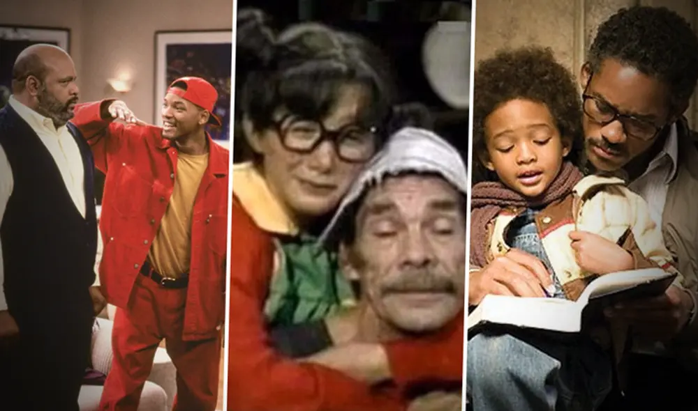 Padres del cine y television Padres del cine y television